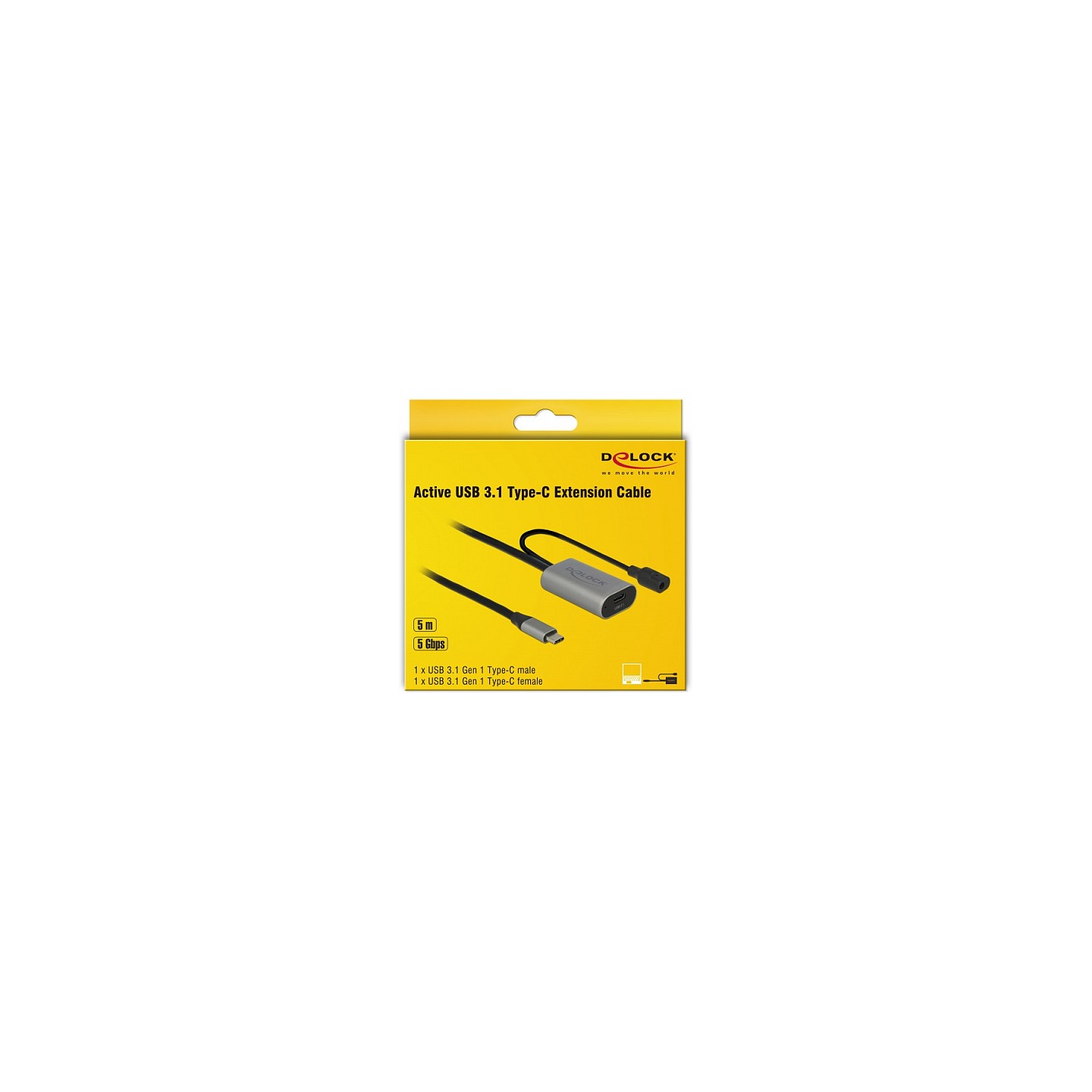 USB 5 Gbps aktives Verlängerungskabel USB Type-CTM 5 m — Buy in Cyprus with Fast Delivery