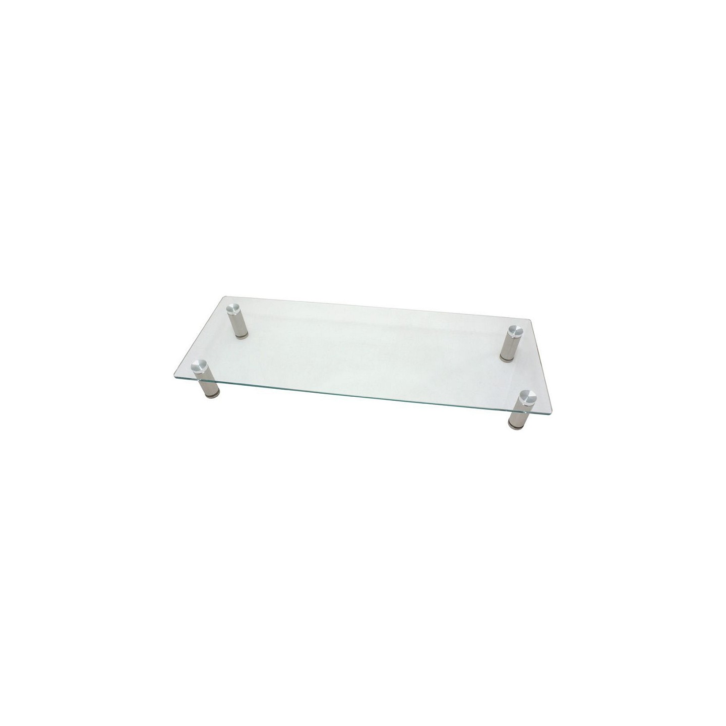 ROLINE Hhenverstellbarer Glas-Monitor-Stnder rechteckig. bis 20 kg — Buy in Cyprus with Fast Delivery