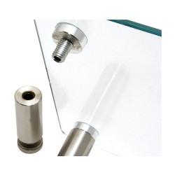 ROLINE Hhenverstellbarer Glas-Monitor-Stnder rechteckig. bis 20 kg — Buy in Cyprus with Fast Delivery