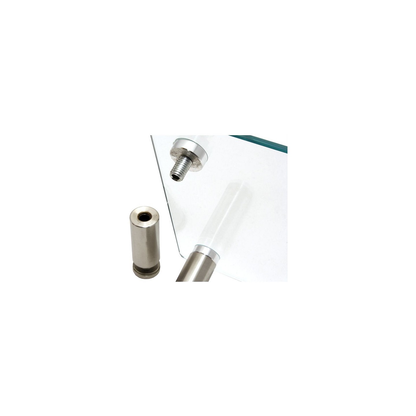 ROLINE Hhenverstellbarer Glas-Monitor-Stnder rechteckig. bis 20 kg — Buy in Cyprus with Fast Delivery