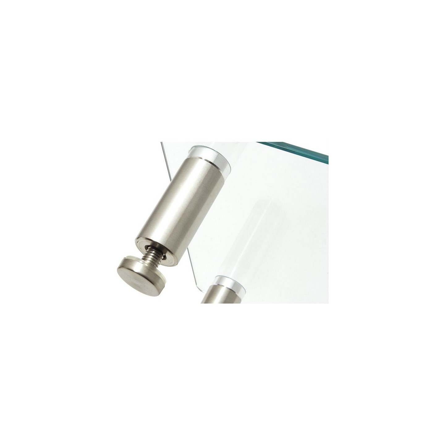 ROLINE Hhenverstellbarer Glas-Monitor-Stnder rechteckig. bis 20 kg — Buy in Cyprus with Fast Delivery