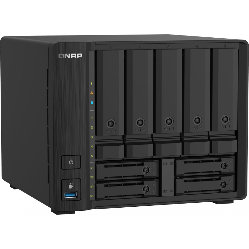 Buy QNAP TS-932PX-4G - 9-Bay NAS - Black, 4GB DDR4 SO-DIMM, Alpine AL-324 1.7GHz... in Cyprus, Nicosia, Limassol, Larnaka, Pafos