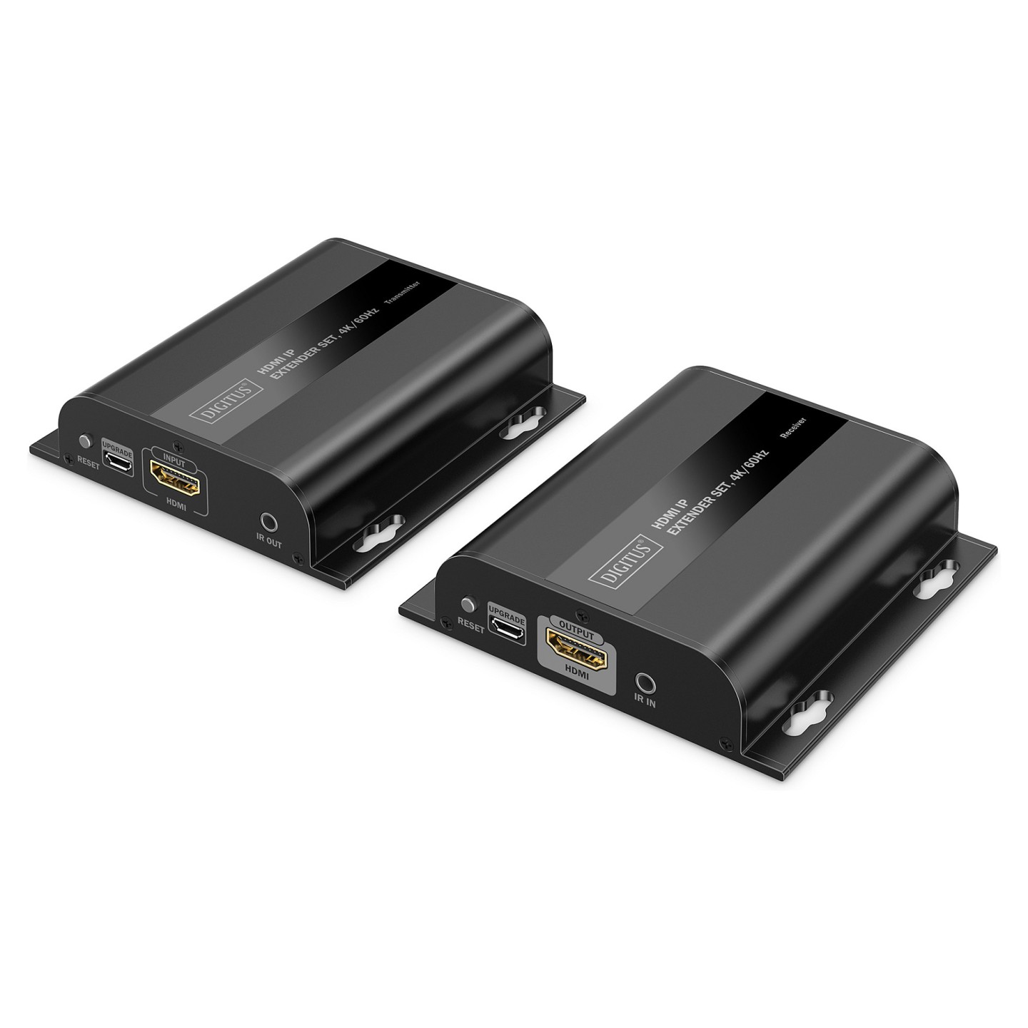 DIGITUS HDMI IP Extender 4K 60Hz schwarz — Buy in Cyprus with Fast Delivery