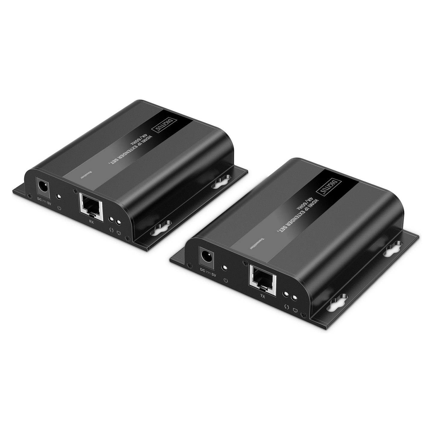 DIGITUS HDMI IP Extender 4K 60Hz schwarz — Buy in Cyprus with Fast Delivery