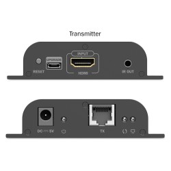 DIGITUS HDMI IP Extender 4K 60Hz schwarz — Buy in Cyprus with Fast Delivery