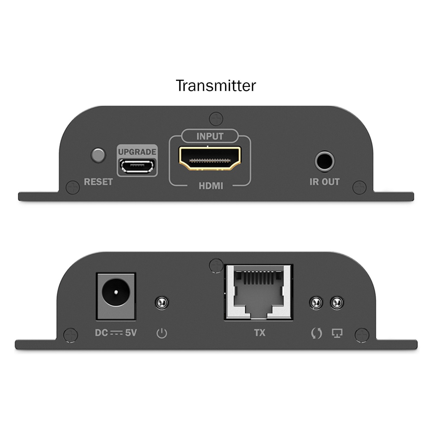 DIGITUS HDMI IP Extender 4K 60Hz schwarz — Buy in Cyprus with Fast Delivery