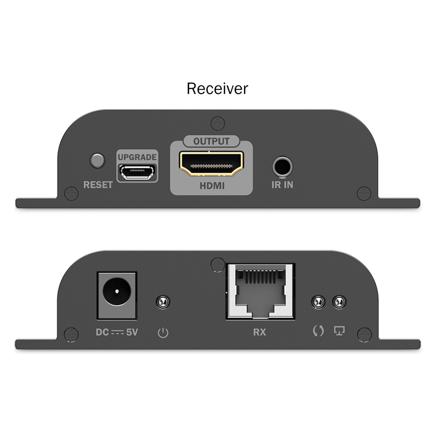 DIGITUS HDMI IP Extender 4K 60Hz schwarz — Buy in Cyprus with Fast Delivery