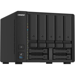 Buy QNAP TS-932PX-4G - 9-Bay NAS - Black, 4GB DDR4 SO-DIMM, Alpine AL-324 1.7GHz... in Cyprus, Nicosia, Limassol, Larnaka, Pafos