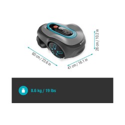 Gardena Mähroboter smart SILENO pro 600 qm — Buy in Cyprus with Fast Delivery