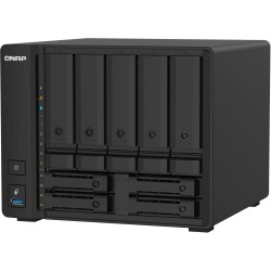 Buy QNAP TS-932PX-4G - 9-Bay NAS - Black, 4GB DDR4 SO-DIMM, Alpine AL-324 1.7GHz... in Cyprus, Nicosia, Limassol, Larnaka, Pafos
