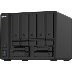 Buy QNAP TS-932PX-4G - 9-Bay NAS - Black, 4GB DDR4 SO-DIMM, Alpine AL-324 1.7GHz... in Cyprus, Nicosia, Limassol, Larnaka, Pafos