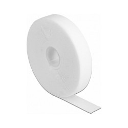 Klettband auf Rolle L 5 m x B 20 mm weiß — Buy in Cyprus with Fast Delivery