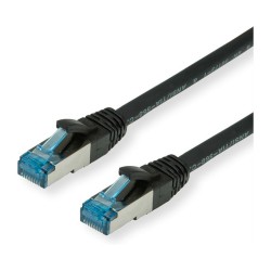 VALUE Patchkabel Cat.6A (Class EA) S FTP (PiMF). LSOH. schwarz. 0.15 m — Buy in Cyprus with Fast Delivery