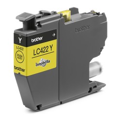 Brother Tintenpatrone LC-422Y Gelb (ca. 550 Seiten) — Buy in Cyprus with Fast Delivery