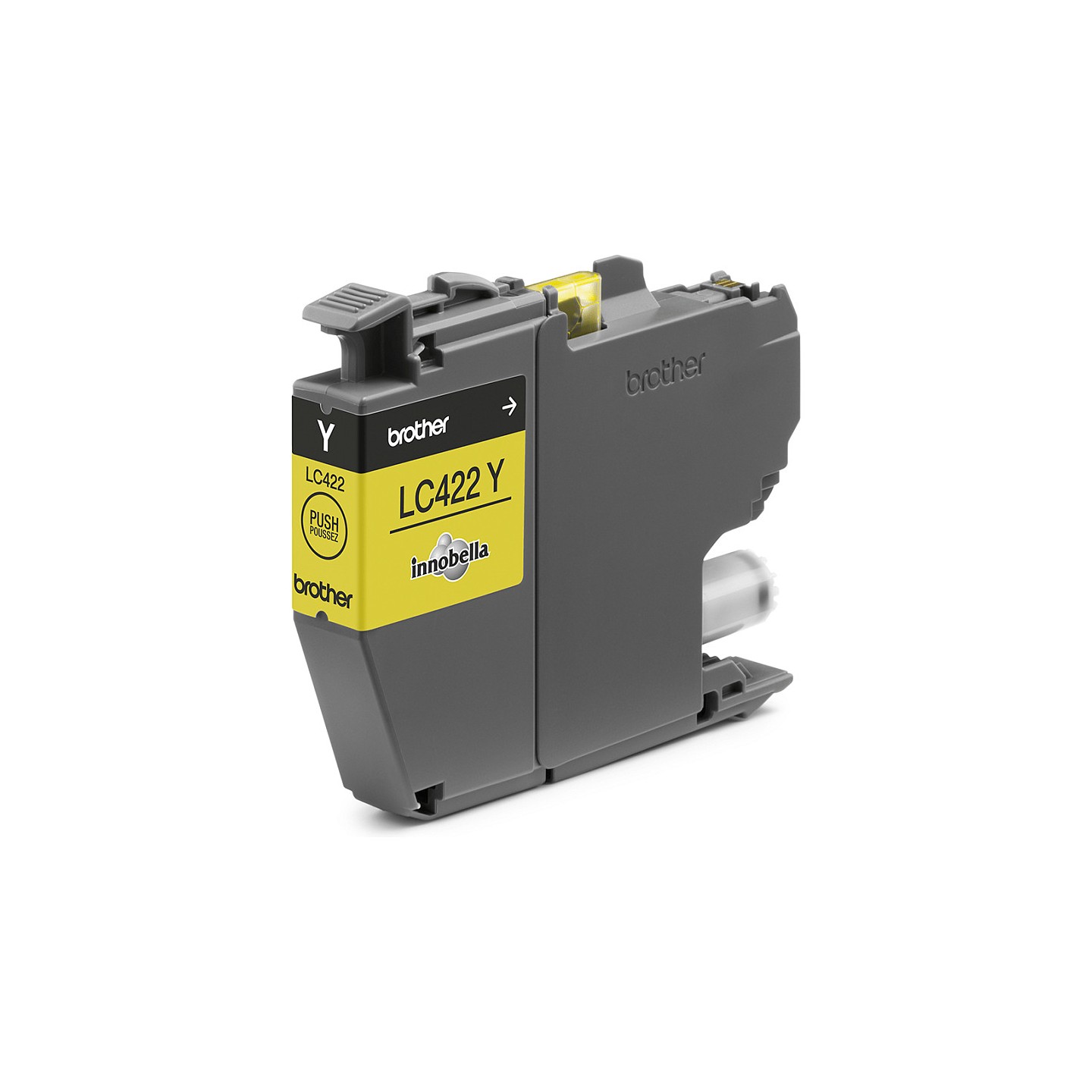 Brother Tintenpatrone LC-422Y Gelb (ca. 550 Seiten) — Buy in Cyprus with Fast Delivery