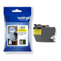 Brother Tintenpatrone LC-422Y Gelb (ca. 550 Seiten) — Buy in Cyprus with Fast Delivery