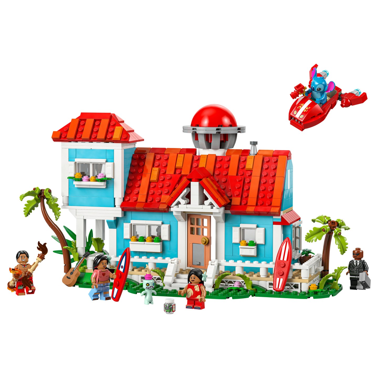 LEGO Disney Classic Das Strandhaus aus „Lilo und Stitch“ 43268 — Buy in Cyprus with Fast Delivery