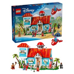 LEGO Disney Classic Das Strandhaus aus „Lilo und Stitch“ 43268 — Buy in Cyprus with Fast Delivery