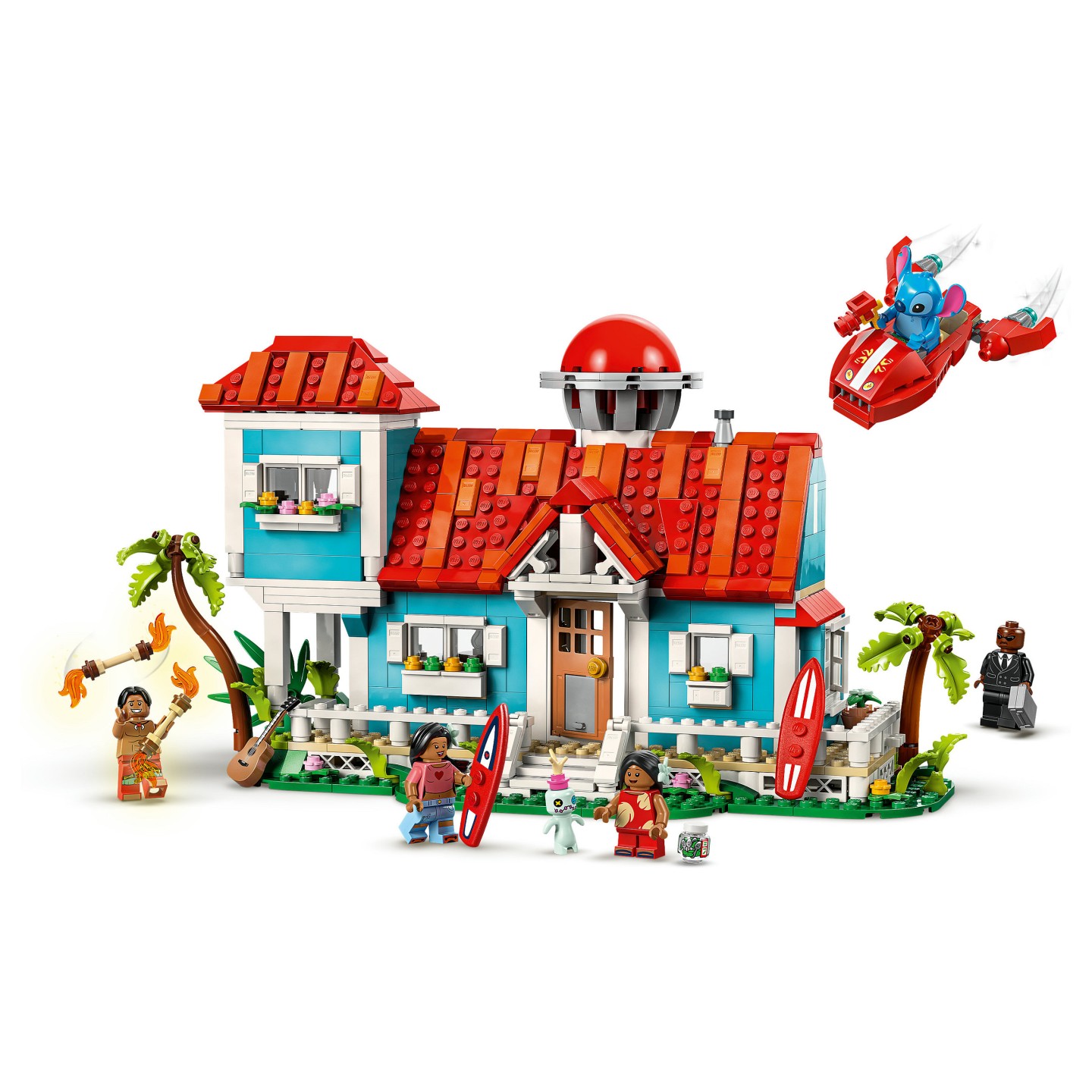 LEGO Disney Classic Das Strandhaus aus „Lilo und Stitch“ 43268 — Buy in Cyprus with Fast Delivery