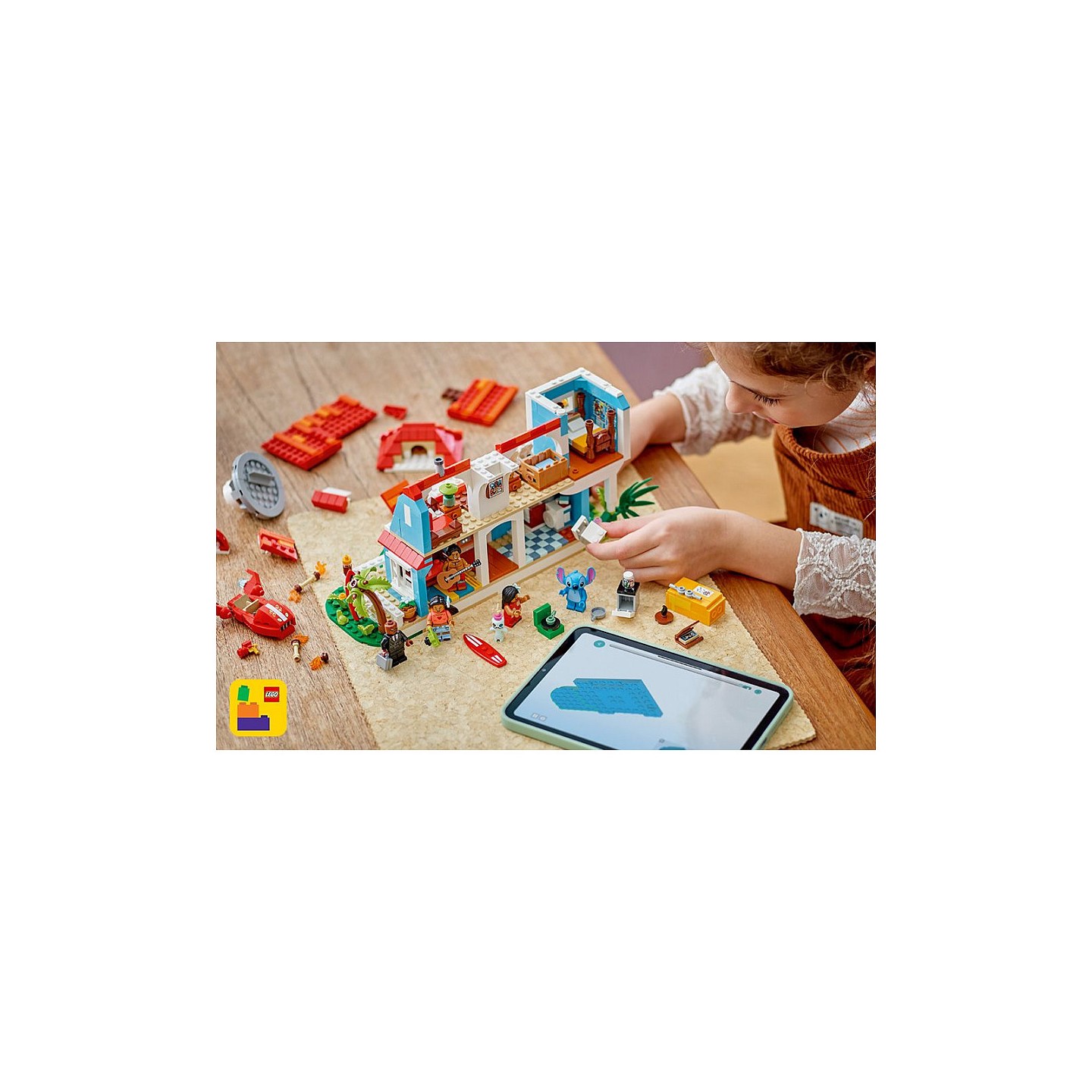 LEGO Disney Classic Das Strandhaus aus „Lilo und Stitch“ 43268 — Buy in Cyprus with Fast Delivery