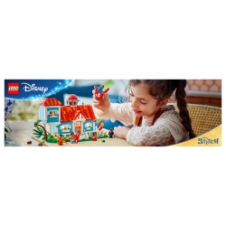 LEGO Disney Classic Das Strandhaus aus „Lilo und Stitch“ 43268 — Buy in Cyprus with Fast Delivery