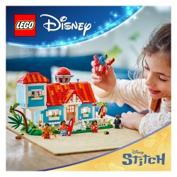 LEGO Disney Classic Das Strandhaus aus „Lilo und Stitch“ 43268 — Buy in Cyprus with Fast Delivery