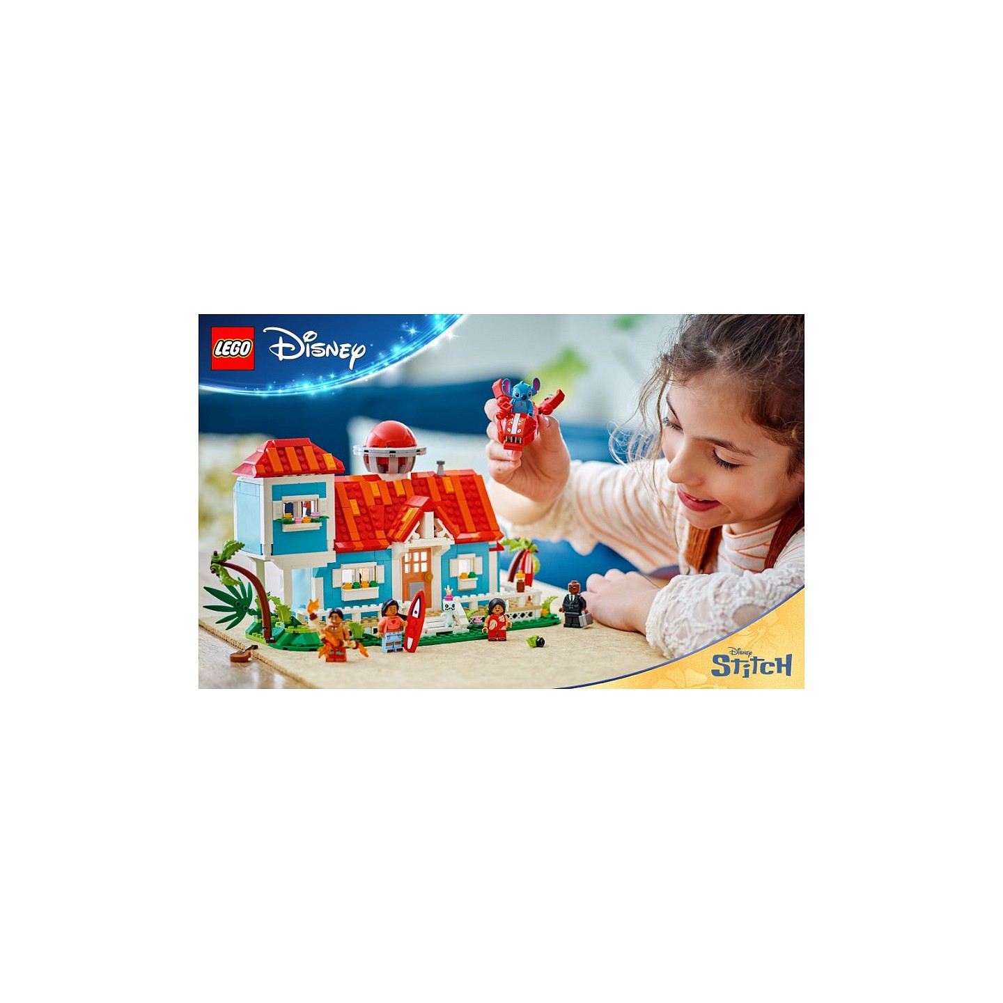 LEGO Disney Classic Das Strandhaus aus „Lilo und Stitch“ 43268 — Buy in Cyprus with Fast Delivery
