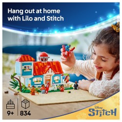 LEGO Disney Classic Das Strandhaus aus „Lilo und Stitch“ 43268 — Buy in Cyprus with Fast Delivery