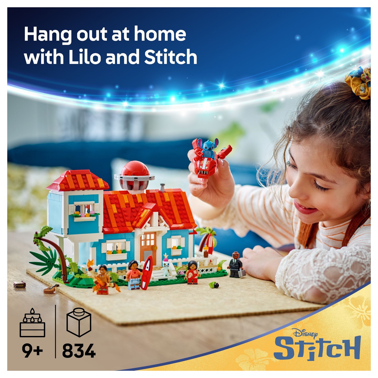 LEGO Disney Classic Das Strandhaus aus „Lilo und Stitch“ 43268 — Buy in Cyprus with Fast Delivery