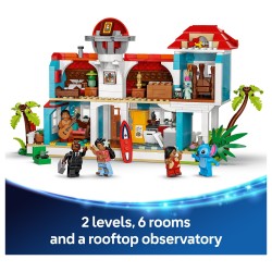 LEGO Disney Classic Das Strandhaus aus „Lilo und Stitch“ 43268 — Buy in Cyprus with Fast Delivery