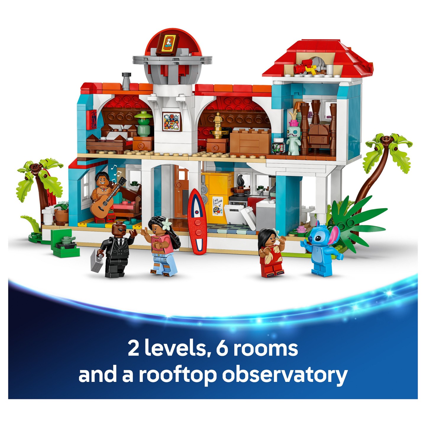 LEGO Disney Classic Das Strandhaus aus „Lilo und Stitch“ 43268 — Buy in Cyprus with Fast Delivery
