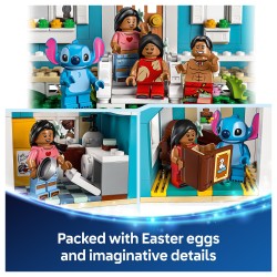 LEGO Disney Classic Das Strandhaus aus „Lilo und Stitch“ 43268 — Buy in Cyprus with Fast Delivery