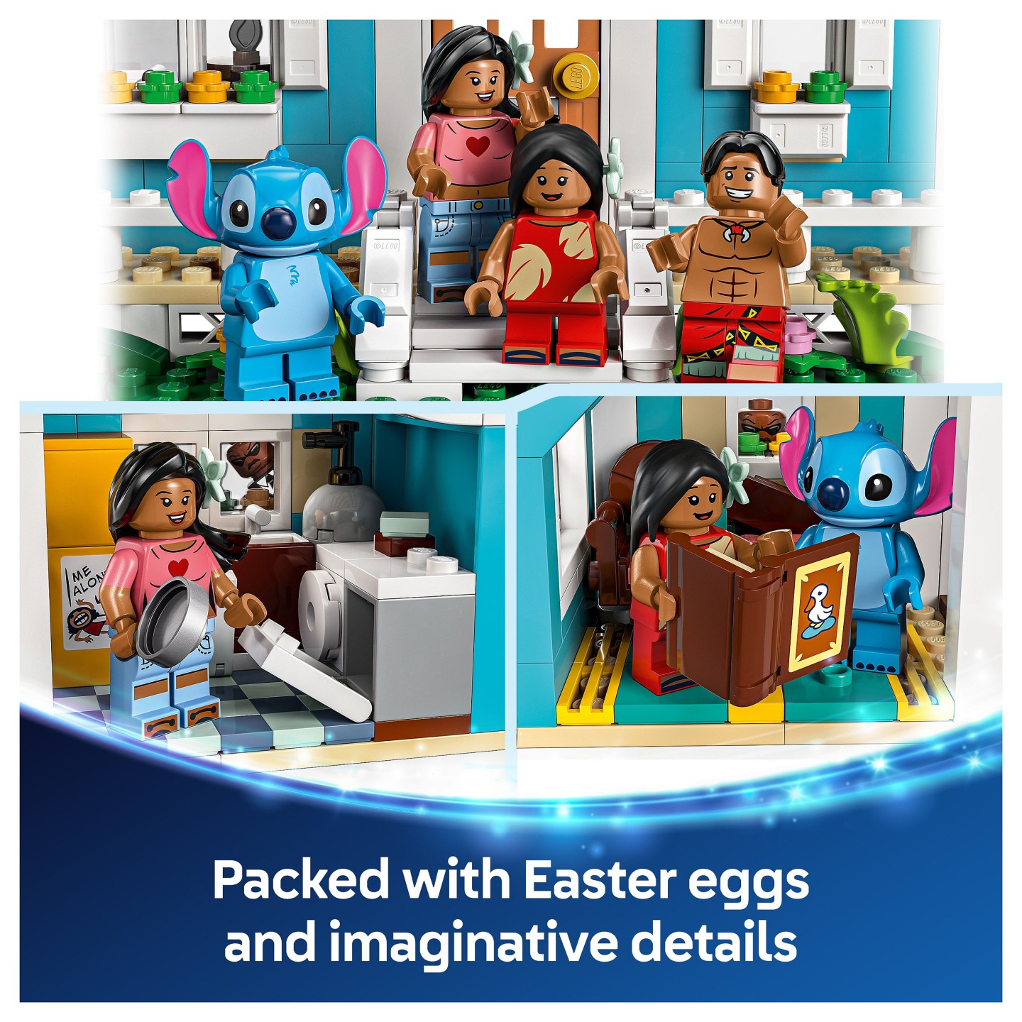 LEGO Disney Classic Das Strandhaus aus „Lilo und Stitch“ 43268 — Buy in Cyprus with Fast Delivery