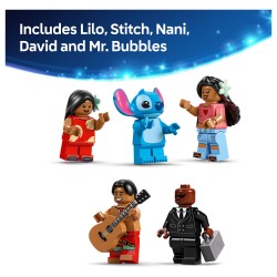LEGO Disney Classic Das Strandhaus aus „Lilo und Stitch“ 43268 — Buy in Cyprus with Fast Delivery