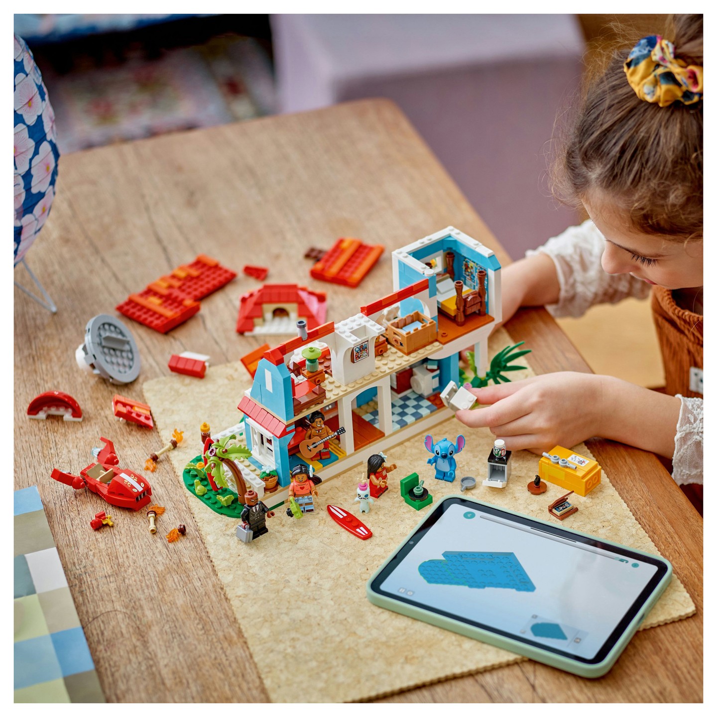 LEGO Disney Classic Das Strandhaus aus „Lilo und Stitch“ 43268 — Buy in Cyprus with Fast Delivery