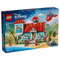LEGO Disney Classic Das Strandhaus aus „Lilo und Stitch“ 43268 — Buy in Cyprus with Fast Delivery