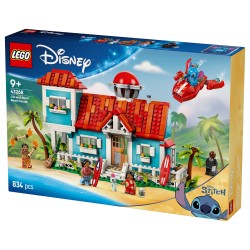 LEGO Disney Classic Das Strandhaus aus „Lilo und Stitch“ 43268 — Buy in Cyprus with Fast Delivery