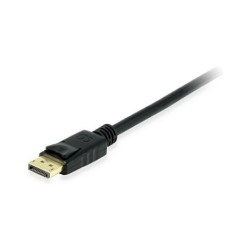 Equip DisplayPort 1.4 St St 5.00m 8K 60Hz komp.HDCP schwarz — Buy in Cyprus with Fast Delivery