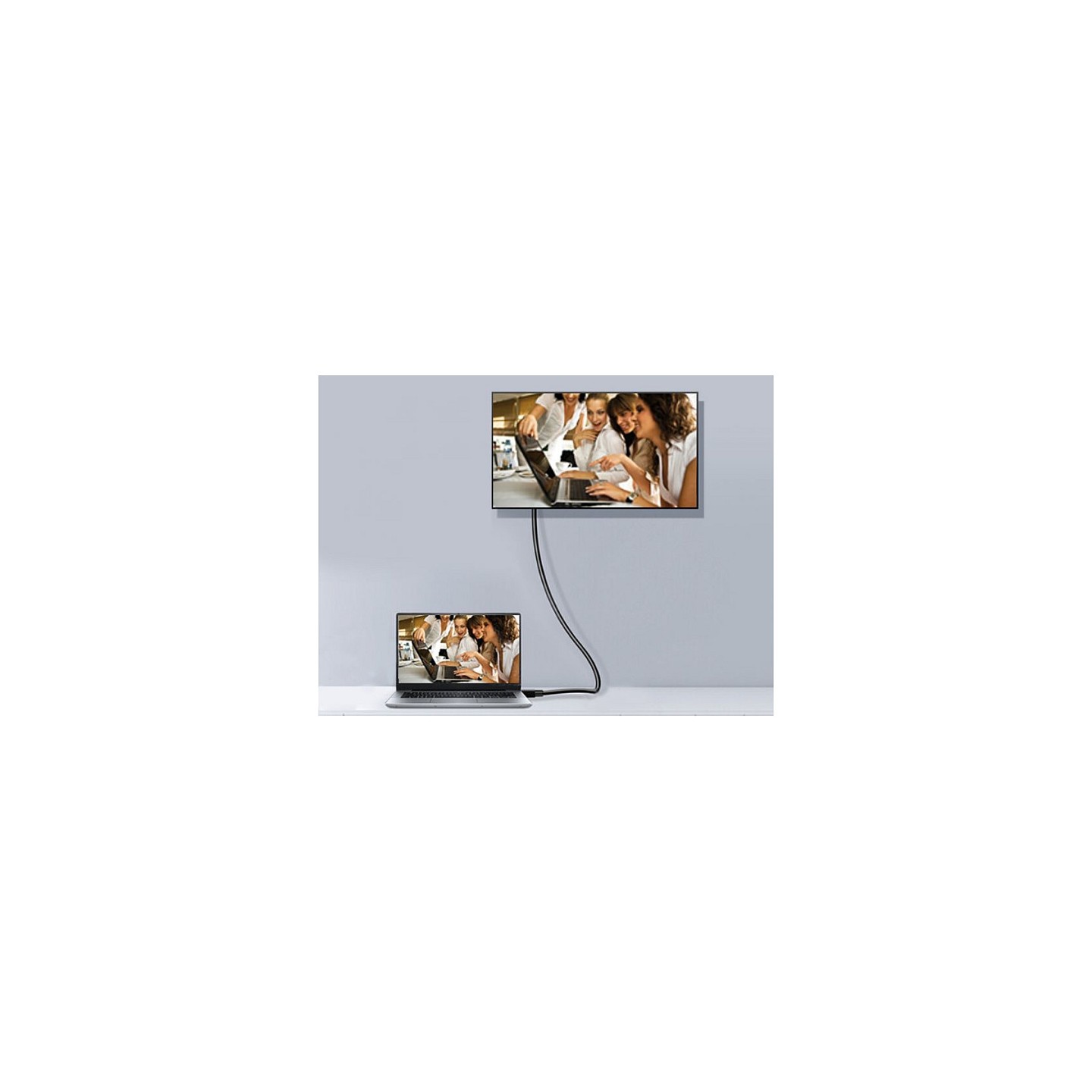 Equip DisplayPort 1.4 St St 5.00m 8K 60Hz komp.HDCP schwarz — Buy in Cyprus with Fast Delivery
