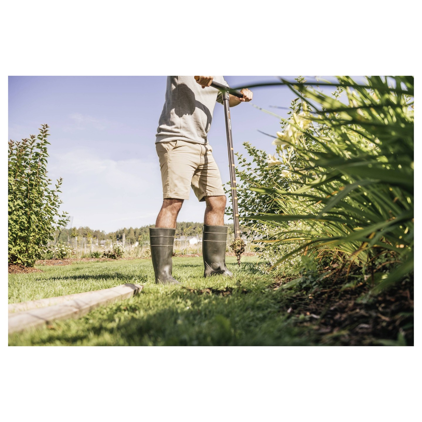 Fiskars QuikDrill L Handerdbohrer — Buy in Cyprus with Fast Delivery