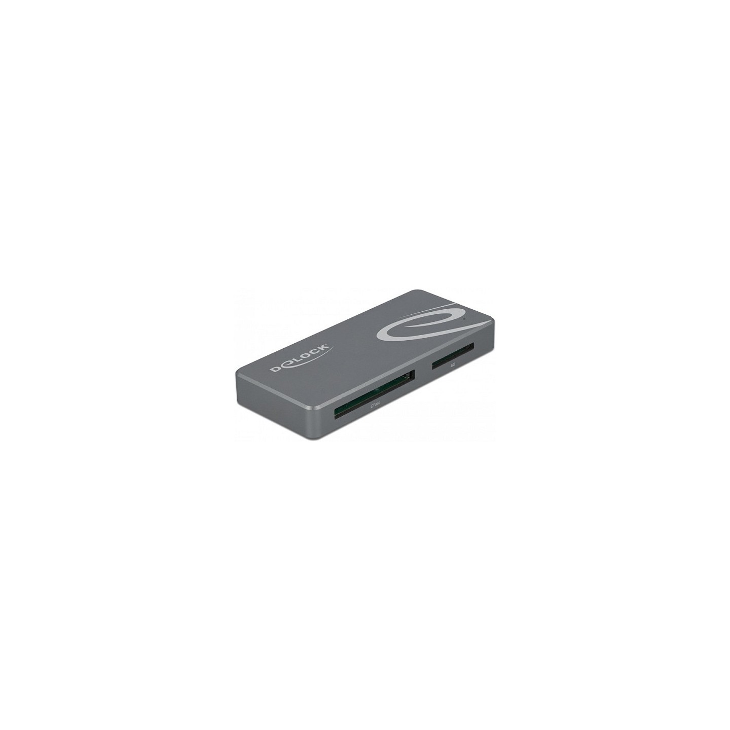 USB Type-CTM Card Reader für CFast und SD Speicherkarten + USB Hub mit Typ-A und USB Type-CTM Port