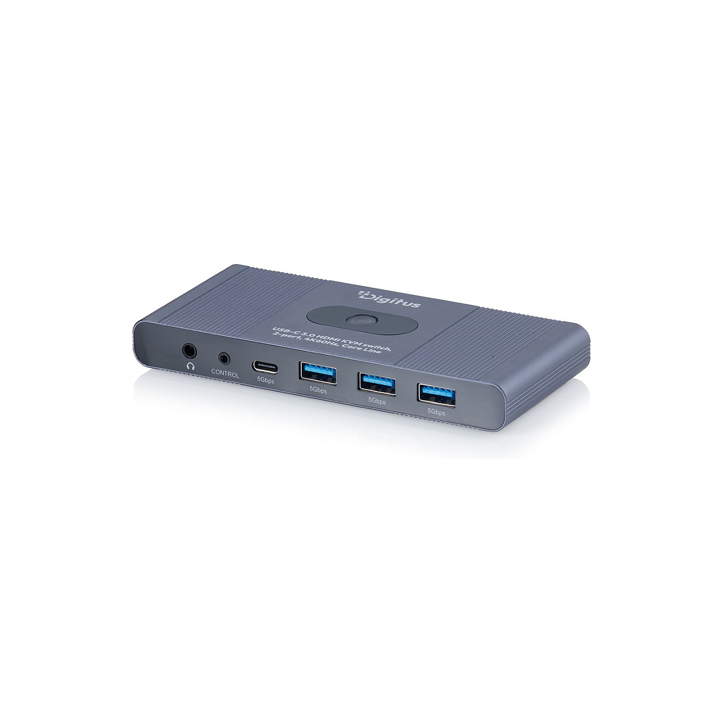 Docking USB-C- to HDMI.USB-C 3.0.2-Port.4K60Hz Coreline — Buy in Cyprus with Fast Delivery