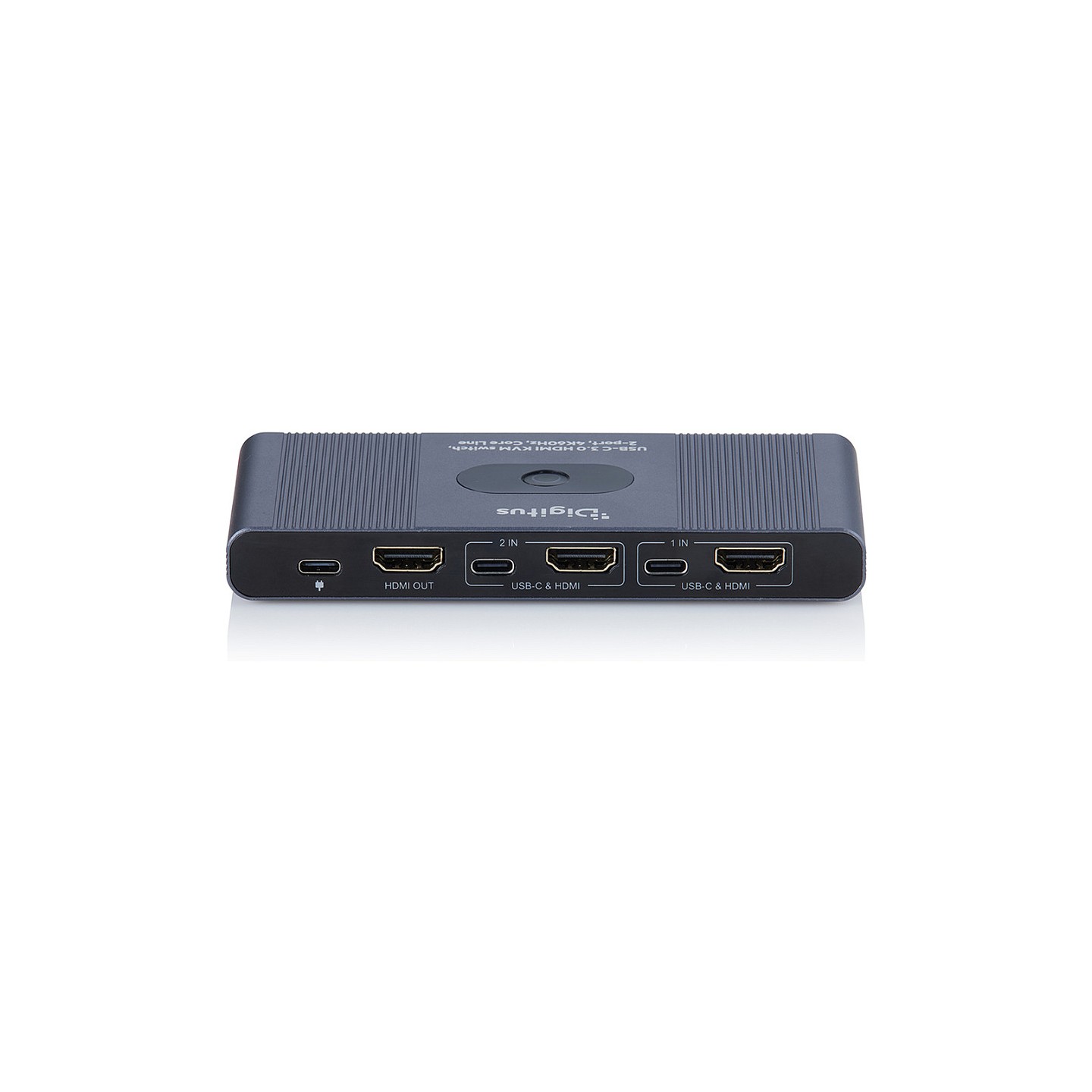 Docking USB-C- to HDMI.USB-C 3.0.2-Port.4K60Hz Coreline — Buy in Cyprus with Fast Delivery