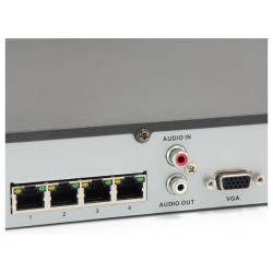 NVR-0504 4-Kanal Netzwerk Videorek. PoE H.265 264 — Buy in Cyprus with Fast Delivery