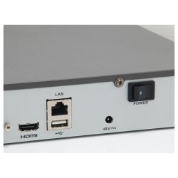 NVR-0504 4-Kanal Netzwerk Videorek. PoE H.265 264 — Buy in Cyprus with Fast Delivery