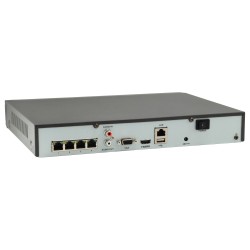 NVR-0504 4-Kanal Netzwerk Videorek. PoE H.265 264 — Buy in Cyprus with Fast Delivery