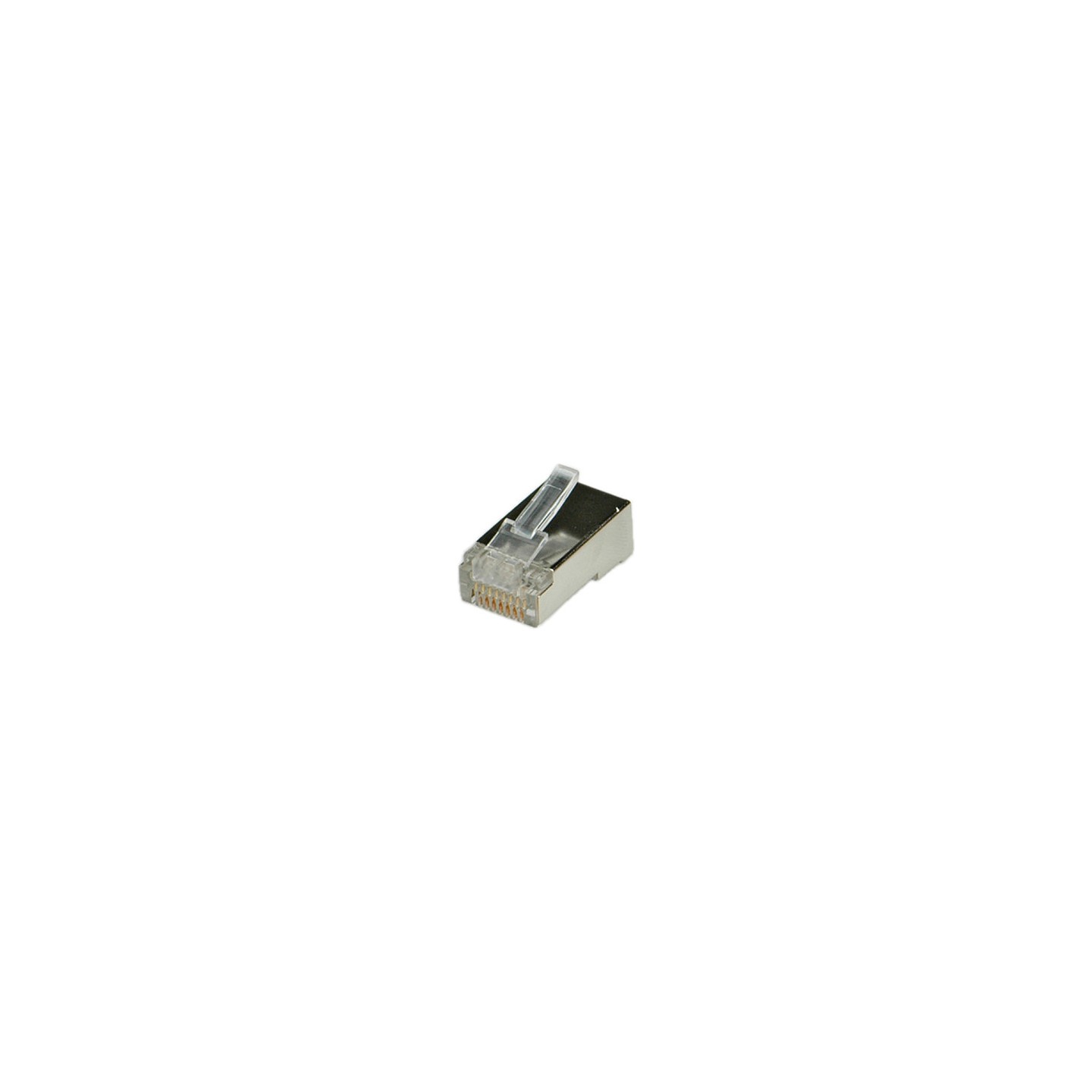 ROLINE Modular-Plug geschirmt Kat.5e Class D 10 Stck — Buy in Cyprus with Fast Delivery