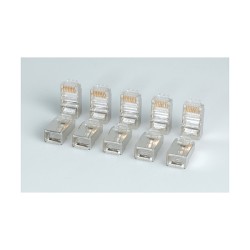 ROLINE Modular-Plug geschirmt Kat.5e Class D 10 Stck — Buy in Cyprus with Fast Delivery