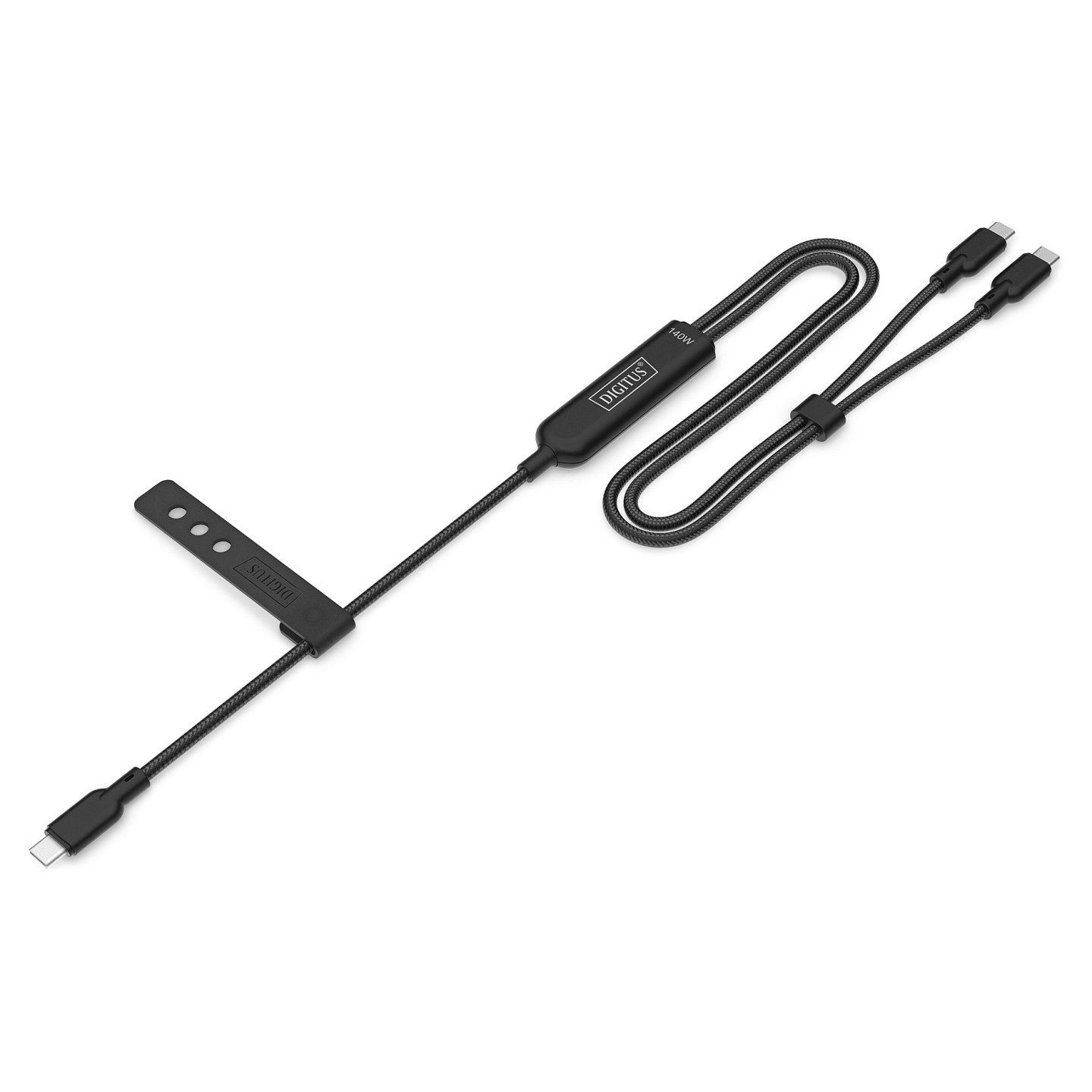 USB-C 2in1 Ladekabel. 140W. 1.8m — Buy in Cyprus with Fast Delivery