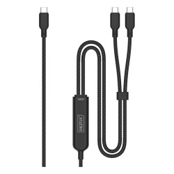 USB-C 2in1 Ladekabel. 140W. 1.8m — Buy in Cyprus with Fast Delivery